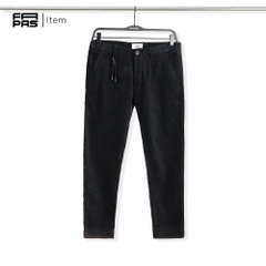 Quần chinos Nhung Cropped Fit