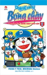 Doraemon bóng chày - truyền kì về bóng chày siêu cấp Tập 2
