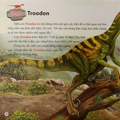 Công Viên Khủng Long - Khủng Long Thông Minh Troodon