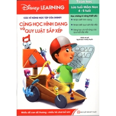 Disney Learning - Cùng Học Hình Dạng Và Quy Luật Sắp Xếp