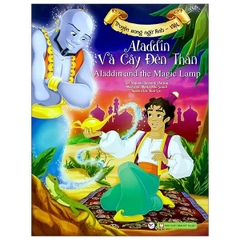 Truyện Song Ngữ Anh - Việt - Aladdin Và Cây Đèn Thần