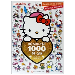 Hello Kitty - Bst 1000 Đề Can  - Ước Mơ Tươi Đẹp