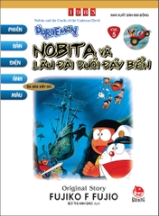 Doraemon - Phiên bản điện ảnh màu - Ấn bản đầy đủ tập 5: Nobita và lâu đài dưới đáy biển
