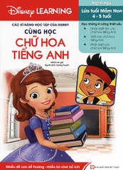 Disney Learning - Cùng Học Chữ Hoa Tiếng Anh