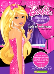 Công Chúa Yêu Kiều -Barbie Thủ Công Dựng Hình Thời Trang