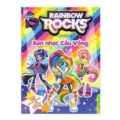 My Little Pony - Rainbow Rocks - Ban Nhạc Cầu Vồng (Hình Dán)