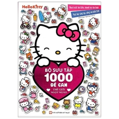 Hello Kitty - Bst 1000 Đề Can - Thế Giới Ngọt Ngào