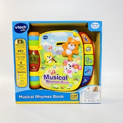 80-166703 Musical Rhymes Book - Sách âm nhạc