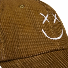 Nón Paradox GRINNING CORDUROY CAP (Brown)