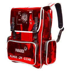 Balo Paradox RED WHITE-WORDING BACKPACK