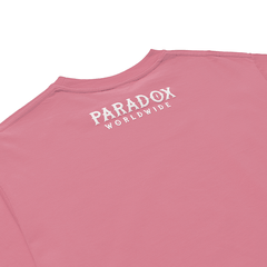 PARADOX® VERTICAL EMBOSSING TEE (Sweet Pink)