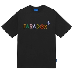 PARADOX® FRISKY EMBROIDERY TEE (Black)
