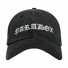Nón Paradox SINUOUS SIGNATURE CORDUROY CAP (Grey)