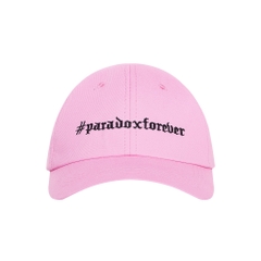 Nón Paradox INFINITE CAP (PINK) - BLACK WORDING