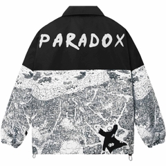 SKY DIVING OVER-PRINTED JACKET