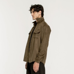 DOULEATH JACKET/Moss Green
