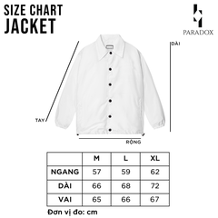 DOUBLE DOSE OVER-PRINTED JACKET (White)