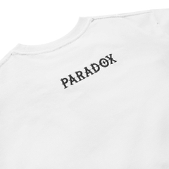 PARADOX® SPRIGHTLY EMBROIDERY TEE (White)