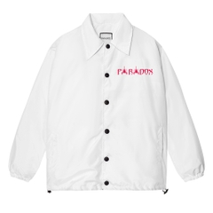 PETTING SCORPIONS OVER-PRINTED JACKET (White)