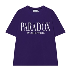 Áo thun Paradox NIKOLIC LOGO TEE (Purple)