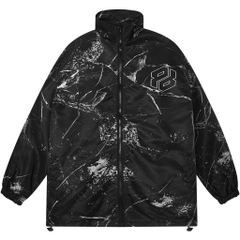SIGNARY ZIP OVER-PRINTED JACKET