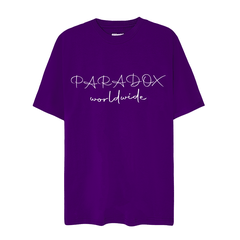 Áo thun Paradox SCRIPT LOGO TEE (Purple)