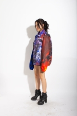 HELL BORDER OVER-PRINTED JACKET