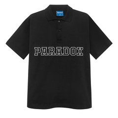 PARADOX® HOLLOW POLO SHIRT (Black)