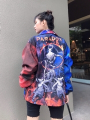 HELL BORDER OVER-PRINTED JACKET