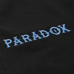 PARADOX® ANTAGONISTIC LOGO JOGGER PANTS (Black)