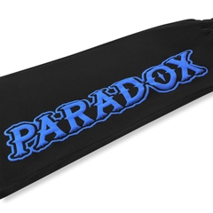 PARADOX® VERTICAL EMBOSSING JOGGER PANTS (Black)