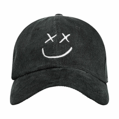 Nón Paradox GRINNING CORDUROY CAP (Grey)