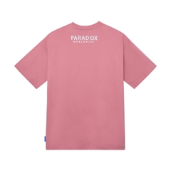 PARADOX® VERTICAL EMBOSSING TEE (Sweet Pink)