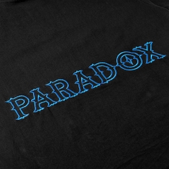 PARADOX® ESSENTIAL EMBROIDERY TEE (Black)