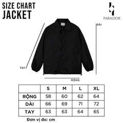 SIGNARY OVER-PRINTED JACKET