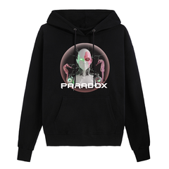 Áo hoodie nỉ Paradox SEAHORSE HOODIE  (Black)