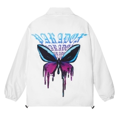 THAWING OVER-PRINTED JACKET (White)