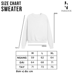 FLAME SWEATER (White)