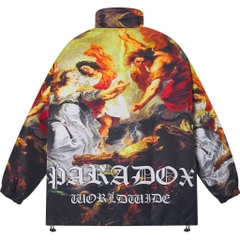 ASSEMBLY ZIP OVER-PRINTED JACKET
