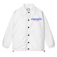Áo khoác dù Paradox MEOWTAL OVER-PRINTED JACKET (White)