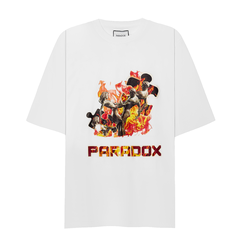 IN THE FIRE TEE (White)