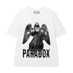 Áo thun Paradox ANGEL IN THORN TEE (White)