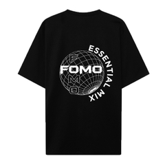 FOMO'S GLOBE T-SHIRT/BLACK