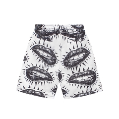 GOB OVER PRINTED SHORT