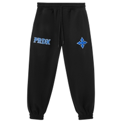 PARADOX® ESSENTIAL EMBROIDERY JOGGER PANTS (Black)