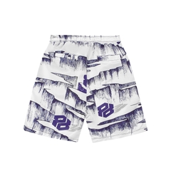 ICE GROOVE OVER-PRINTED SHORT