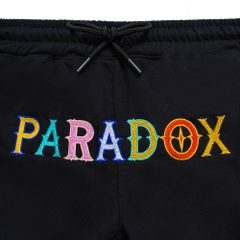 PARADOX® FRISKY EMBROIDERY SHORTS (Black)