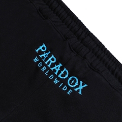 PARADOX® VERTICAL EMBOSSING SHORTS (Black)