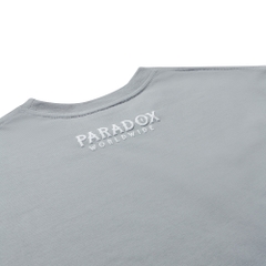 PARADOX® VERTICAL EMBOSSING TEE (Light Grey)