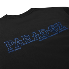 PARADOX® GENUINE LOGO TEE (Black)